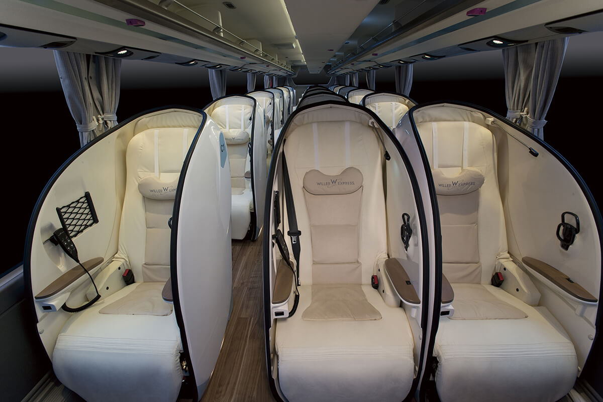 Express Bus Seats
