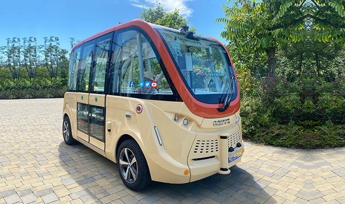 Self-Driving vehicle, on-demand vehicle