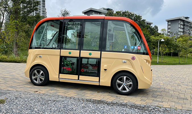 Self-Driving vehicle, on-demand vehicle