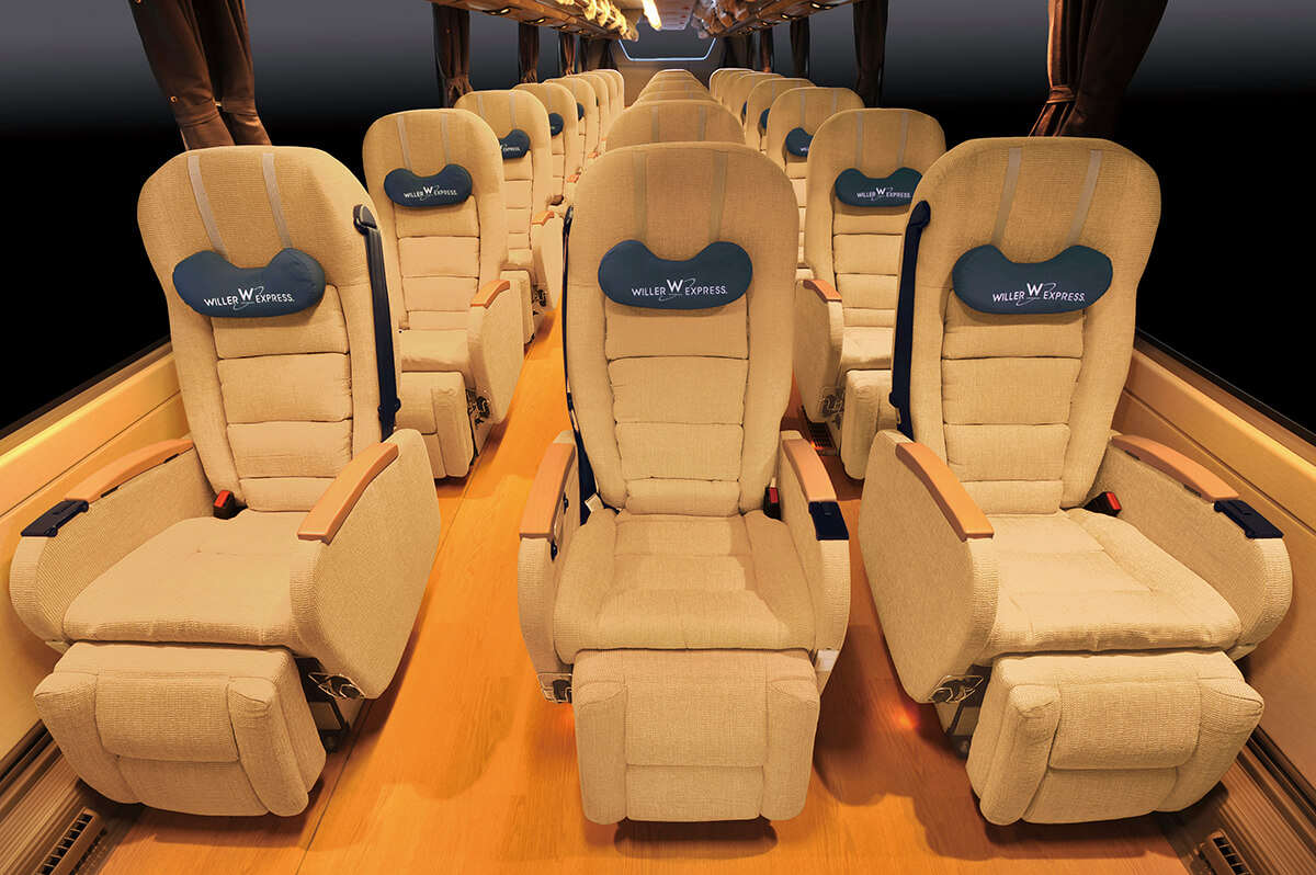 Express Bus Seats